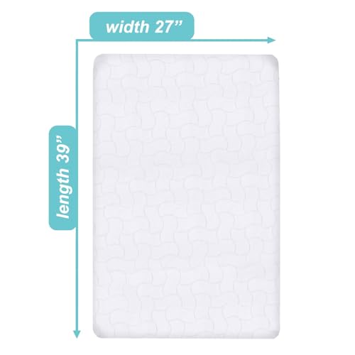 American Baby Company Waterproof Playard Mattress Protector 39 x 27