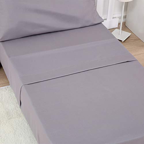 Belsden Softer Thicker Microfiber Toddler Sheet Set - Gray