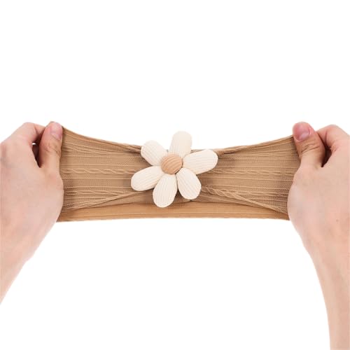 Totority 4pcs Infant Hair Bow Headband Set