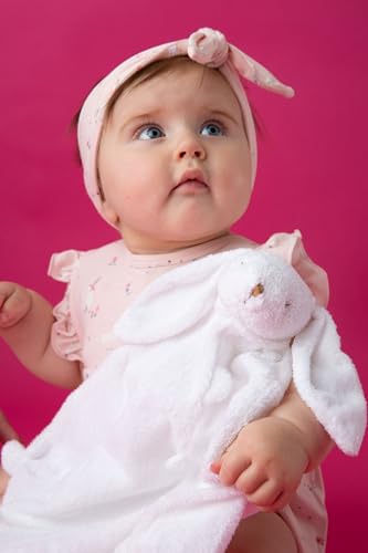 Angel Dear White Bunny Blankie for Baby