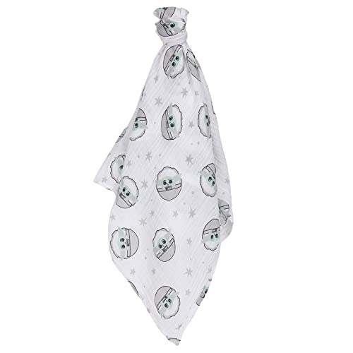 Lambs Ivy Baby Yoda The Child Swaddle Blanket Set