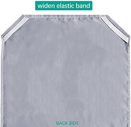 Biloban Standard Size Cot Sheet 10 Pack Grey 23 x 51
