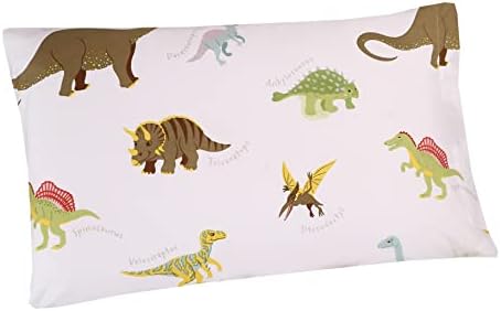 MAG 2Pcs Dinosaur Pillowcase Queen Size