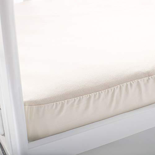 Naturepedic Organic Waterproof Crib Mattress Pad 1