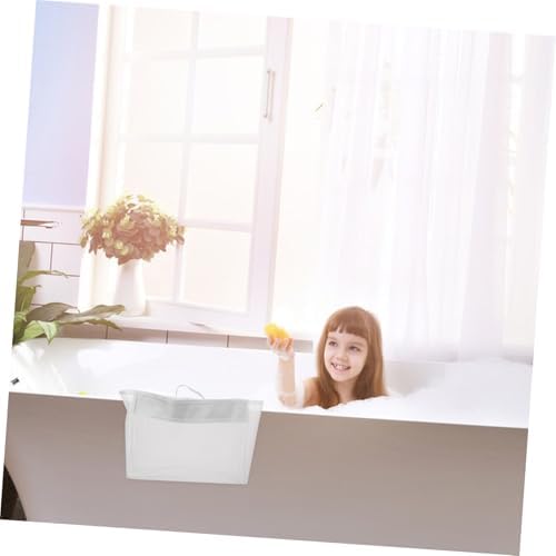 GLEAVI Mesh Bath Toy Organizer for Tub 1