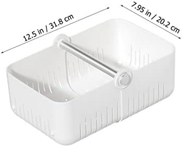 LIFKOME Collapsible Plastic Storage Basket for Home and Office 1