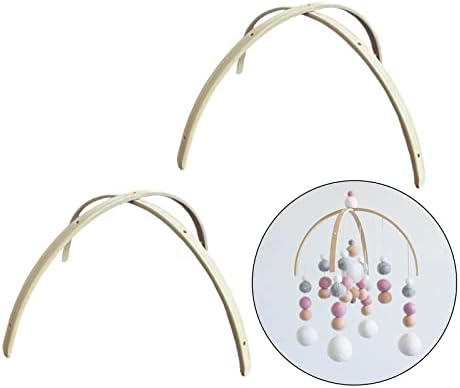 2 Set Mobile Hanging Frame for Baby Room Decor