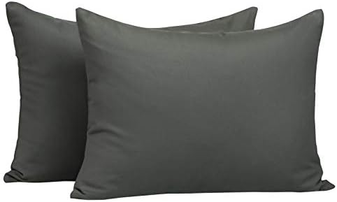 NTBAYS Zippered Toddler Pillowcases Set of 2 Soft 13x18 Inches