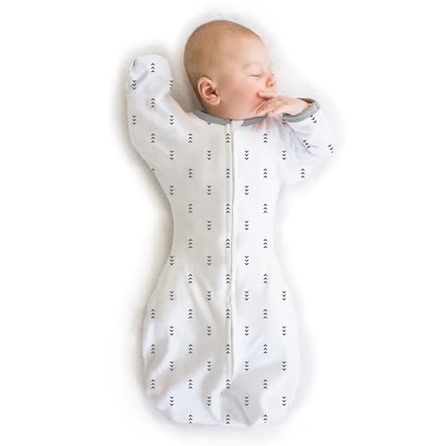 SwaddleDesigns Transitional Swaddle Sack for Newborn