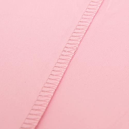 NTBAY Microfiber Toddler Pillowcases 2 Pack Pink