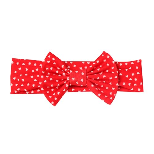 LDDCX Baby Hair Bows Red Love Heart Headbands for Girls