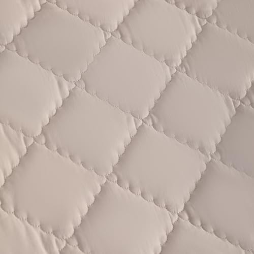 FLXXIE Toddler Bedding Set 4 Pieces Light Taupe