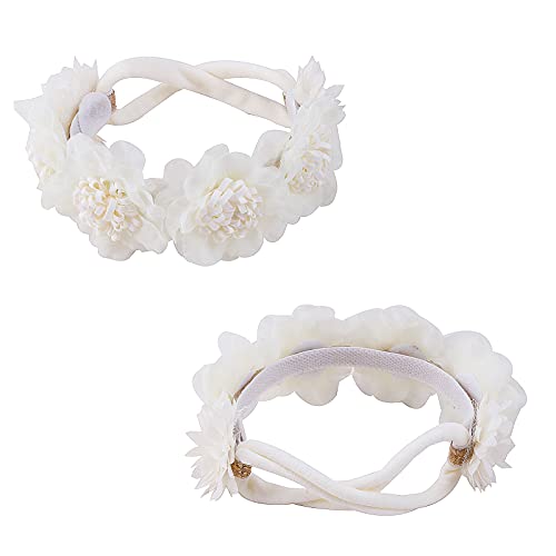 Flower Headband Set for Baby Girl 3pcs