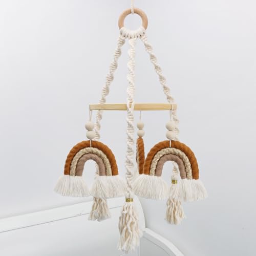 JILPAK Rainbow Baby Mobile Crib Decor
