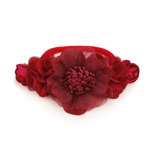 Baby Girl Christmas Headband 3pcs Elastic Hairband