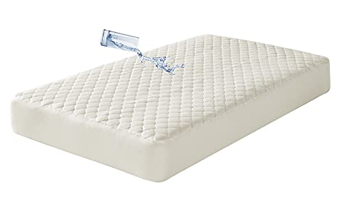 American Baby Company Waterproof Crib Mattress Protector 52x28 1
