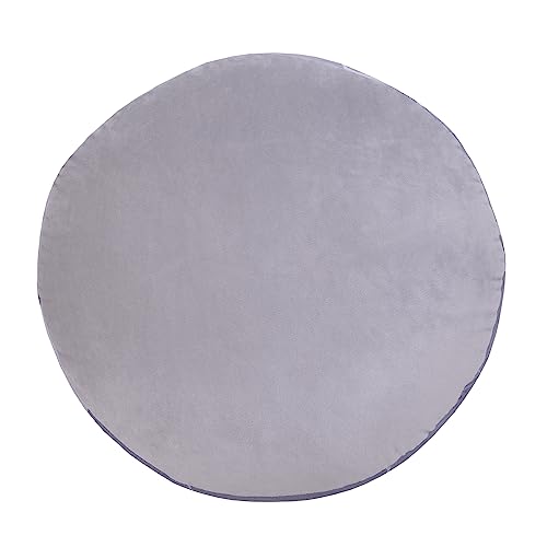NoJo Star Wars Death Star Gray White Plush Pillow