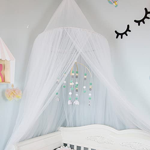 WAYUTO Neutral Baby Crib Mobile Felt Ball Decor