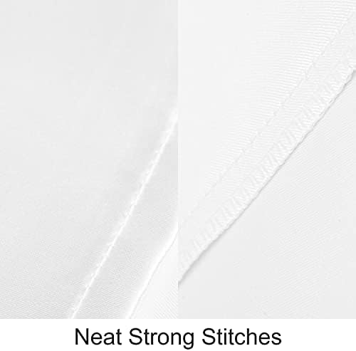 NTBAY Silk Satin Toddler Pillowcases Set of 2 1