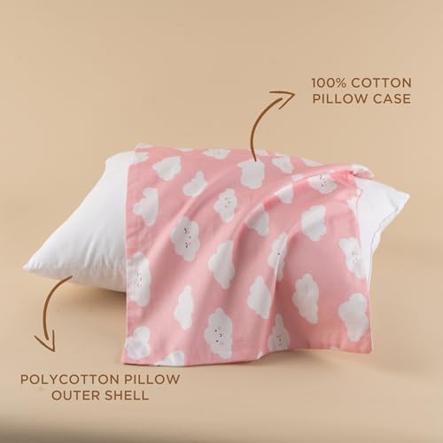 Bunnikins Clover Toddler Pillow 13x18 1
