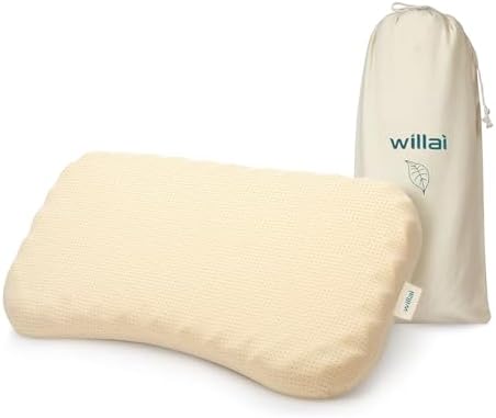 Willai Toddler Pillow 12X19 Soft Kids Pillow for Travel