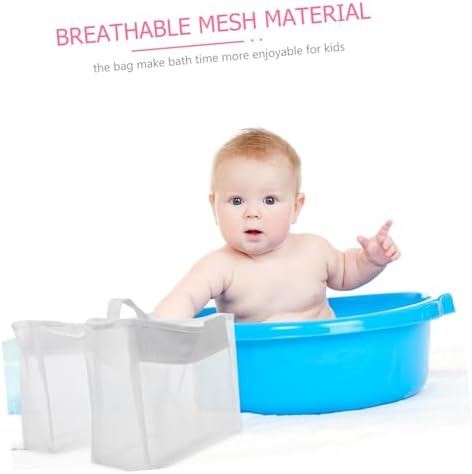 GLEAVI Mesh Bath Toy Organizer for Tub 1