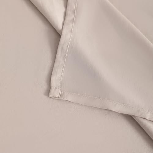 FLXXIE Toddler Bedding Set 4 Pieces Light Taupe