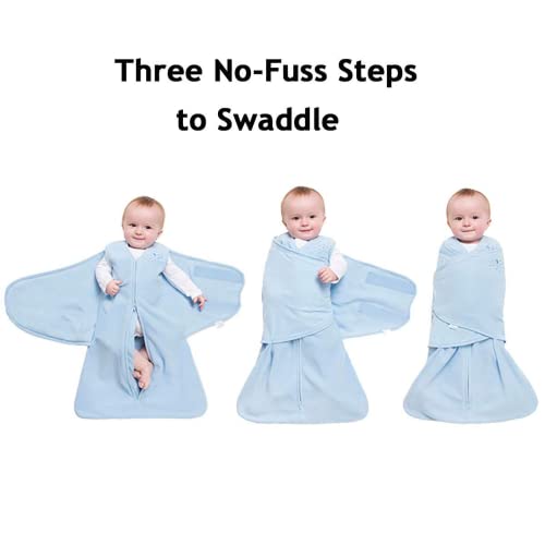 HALO Micro Fleece Sleepsack Swaddle for Preemie Babies