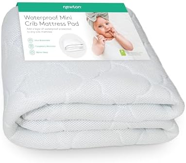 Newton Baby Waterproof Mini Crib Mattress Pad