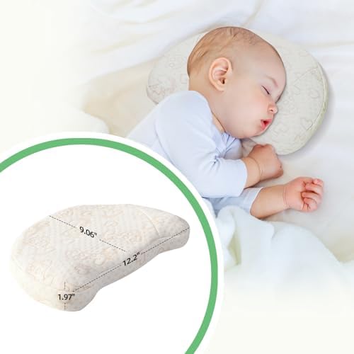 VONPURE U Shaped Kids Pillow with Giraffe Print