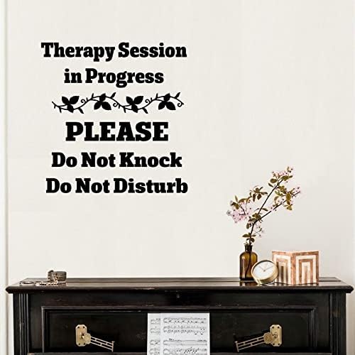 Please Do Not Knock Wall Decal for Playroom Nursery