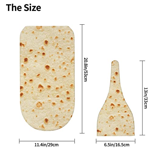 Jarverce Burrito Swaddle Blanket for Baby Soft Tortilla Style Swaddling Blanket