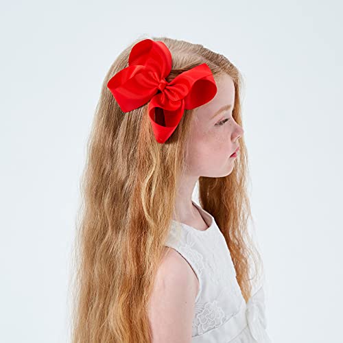 YHXX YLEN Little Girl Big Bows 40PCS Clips