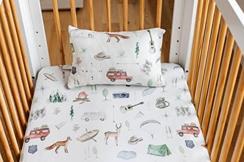 Pobibaby 2 Pack Toddler Pillowcase - Ultra Soft Jersey Knit