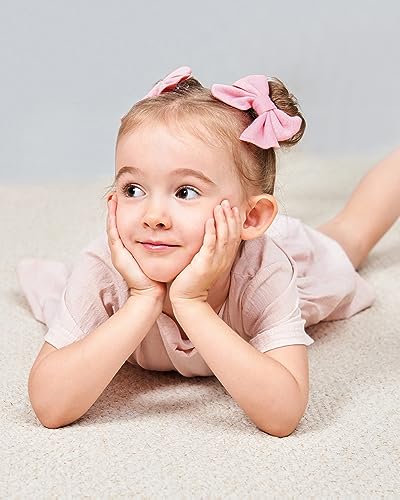 Jollybows 40PCS 28 Cute Hair Bows for Girls