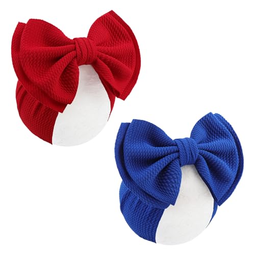 YanJie Baby Headbands with Big Bow for Newborn and Toddler Girls