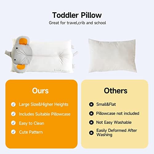 Choc Chick Toddler Elephant Pillow 20x12 Inches 1