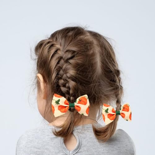 Halloween Hair Clip for Kids and Girls 3 Pack