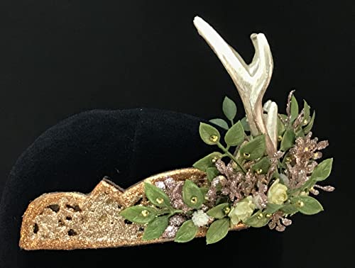 Handmade Unique Cosplay Floral Crown Tiara Headband Fauna