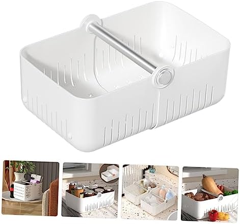 Collapsible Storage Basket with Handle for Home