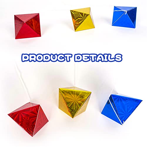 Montessori Octahedron Mobile for Infant Vision Development