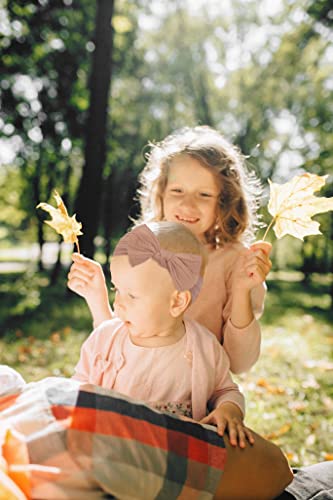 Soft Floral Headband for Baby Girls