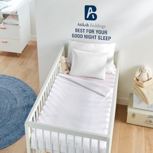 Atiksh Beddings Pack of 2 Toddler Travel Pillow Cases