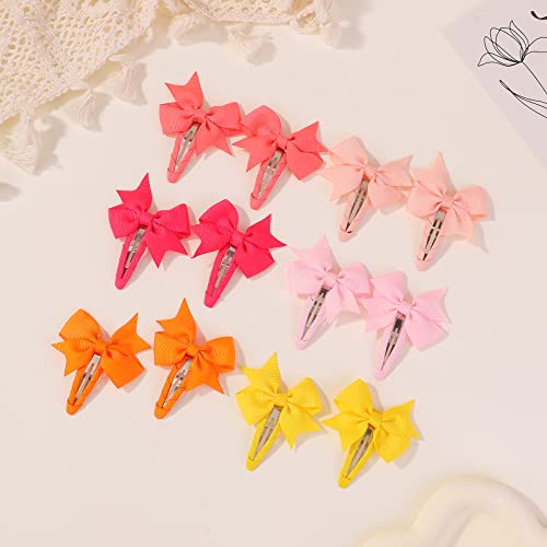 YHXX YLEN 80PCS Baby Hair Bows Clips for Girls