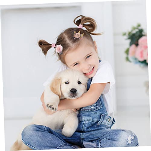 Little Girl Hair Clips 8pcs Set for Boys and Girls