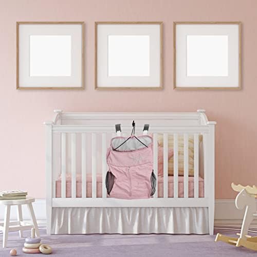 FAVOMOTO 1pc Multifunctional Crib Storage Bag