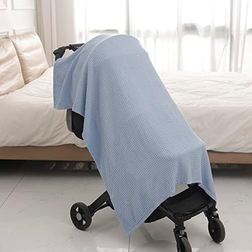 Kloovete 36x40 Inch Cooling Waffle Weave Blanket