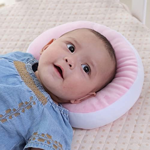 KAKIBLIN Baby Travel Pillow Pink