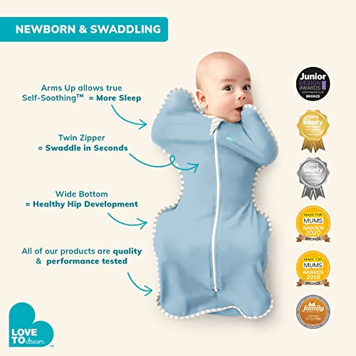Love to Dream Transition Swaddle 10 TOG Pink