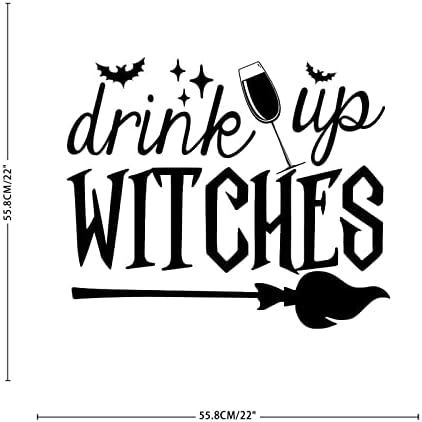 Witch Kids Room Wall Sticker Peel and Stick Decals 1
